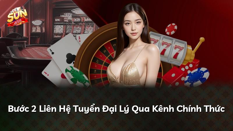 Bước 2 Liên Hệ Tuyển Đại Lý Qua Kênh Chính Thức
