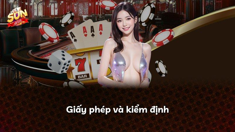Giấy phép và kiểm định