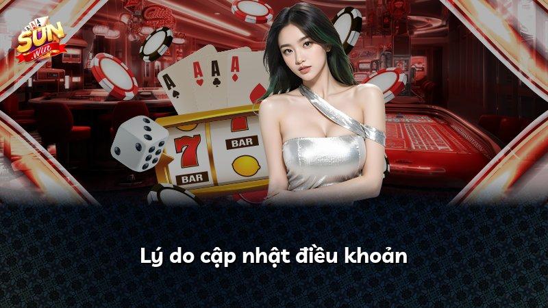 Lý do cập nhật điều khoản